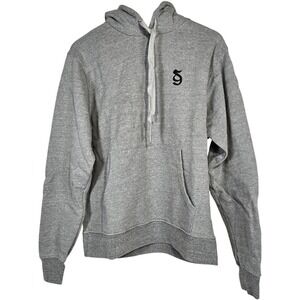 Spiritual Gangster SG Monogram‎ Classic Hoodie Heather Gray S NWT